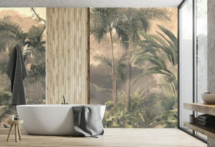 Vinyl Wallpaper